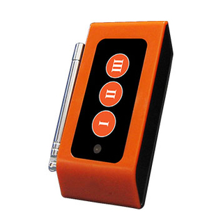 Wireless remote long distance calling bell 3 buttons with antena