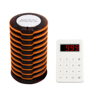 Coaster pager call system restaurant pager wireless calling system for restaurant