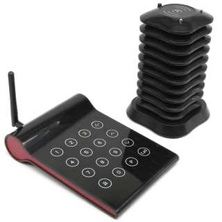 High-end Wireless Restaurant Paging System Customer Guest Calling Beepers Buzzers
