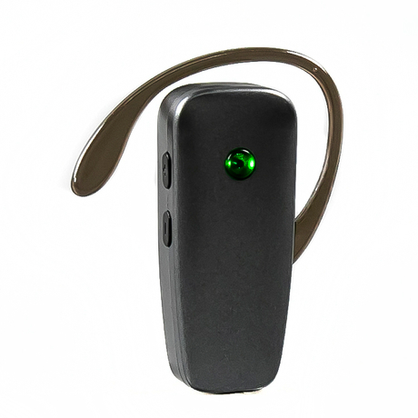 Not in ear type earpiece receiver 511R with UV disinfection charging case