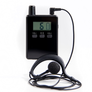 2.4 GHz whisper radio guide system tour guide system receiver S2L