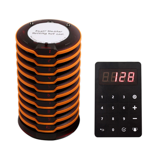 Coaster pager system restaurant pager wireless calling system