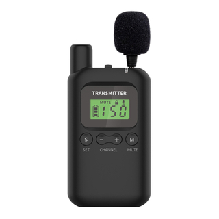 Whisper Wireless Radio Tour Guide System Transmitter with Lanyard 8210T
