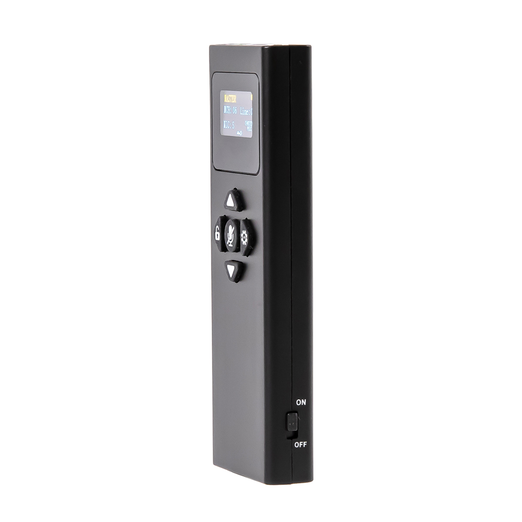 Tour Guide System Radio Transmitter with Built-in Speaker