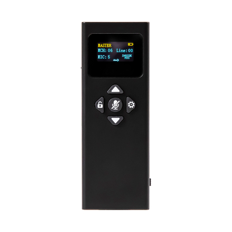 Tour Guide System Radio Transmitter with Built-in Speaker