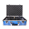 BCT Earpiece Earphone Receiver Radio Transmitter Suitcase Storage Box with UV Disinfection 