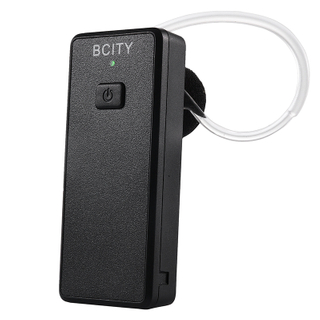 Whisper radio tour guide system earpiece receiver 711R