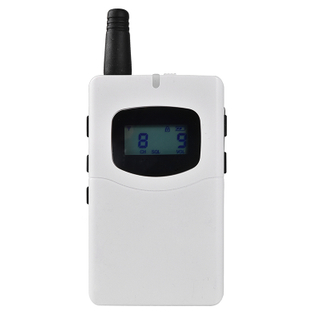 25 hours working time wireless radio tour guide system transmitter 70T