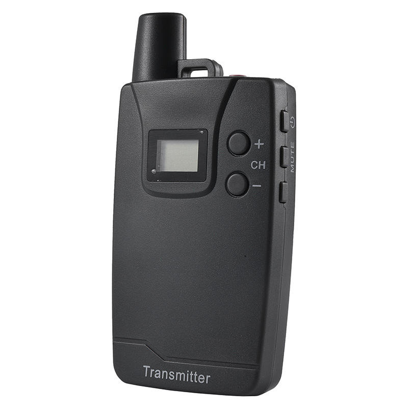 AA battery whisper radio tour guide system transmitter 916T