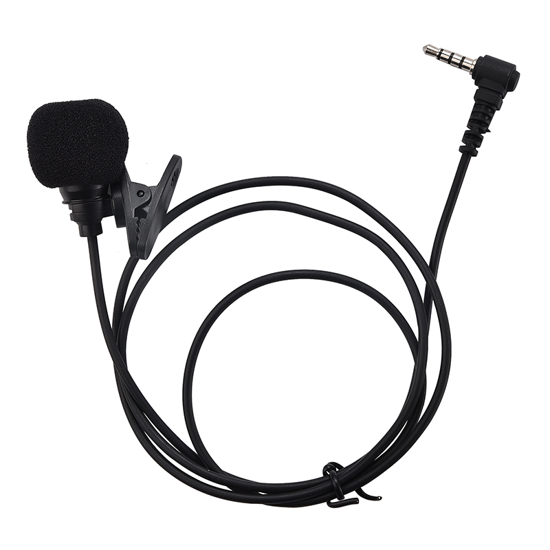 Clipper clip-on microphone for 60DT